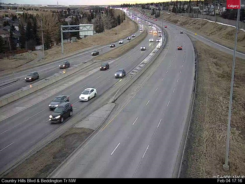 Beddington Trail / Country Hills Blvd NW