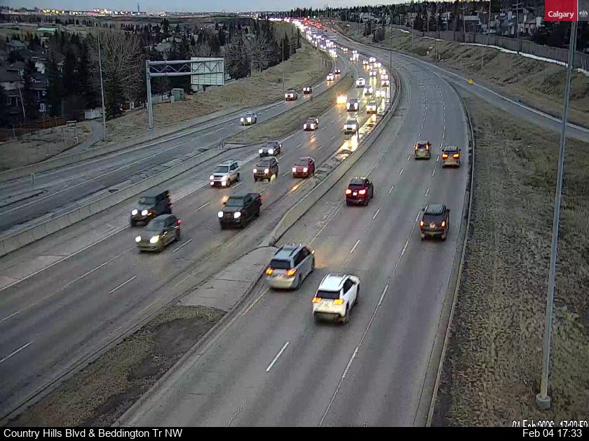 Beddington Trail / Country Hills Blvd NW