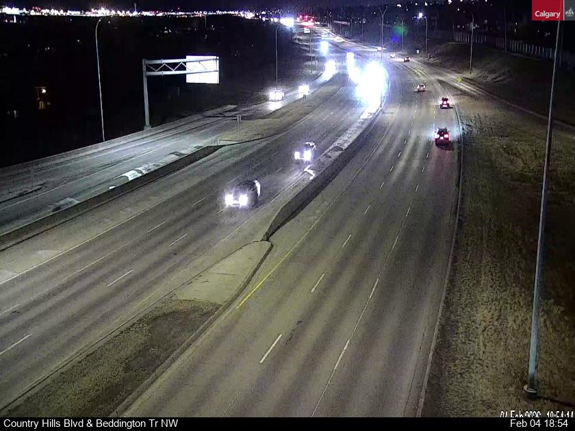 Beddington Trail / Country Hills Blvd NW