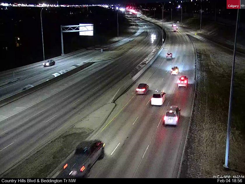 Beddington Trail / Country Hills Blvd NW