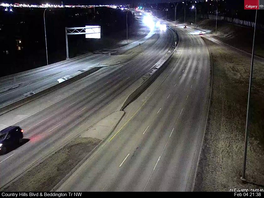 Beddington Trail / Country Hills Blvd NW