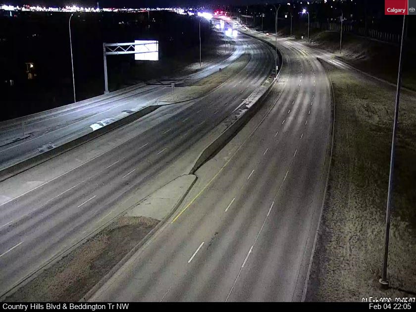 Beddington Trail / Country Hills Blvd NW