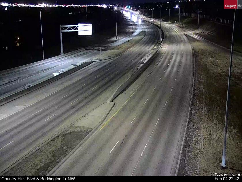 Beddington Trail / Country Hills Blvd NW