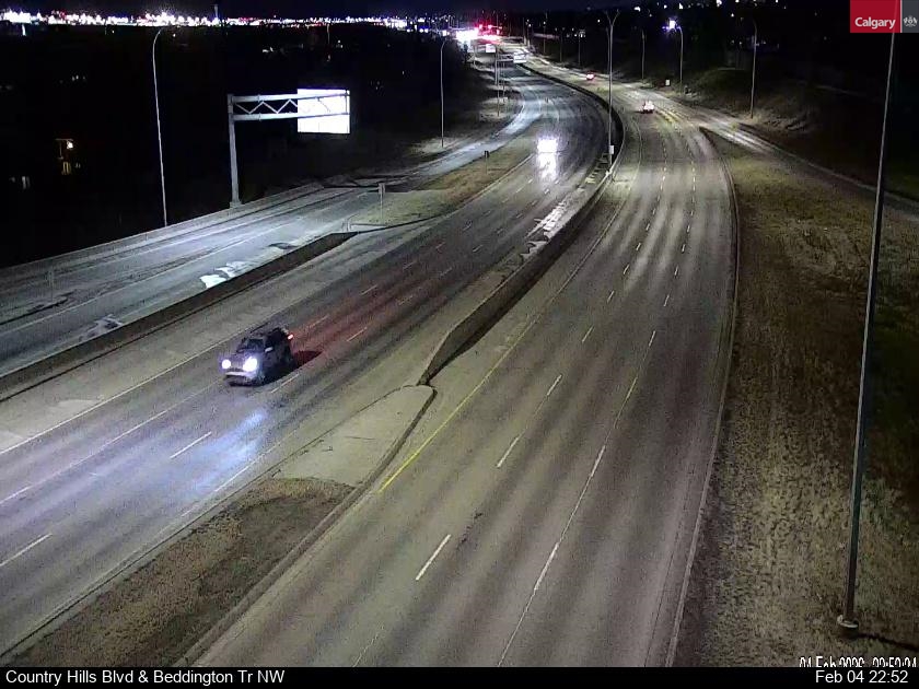 Beddington Trail / Country Hills Blvd NW