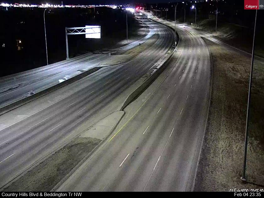 Beddington Trail / Country Hills Blvd NW