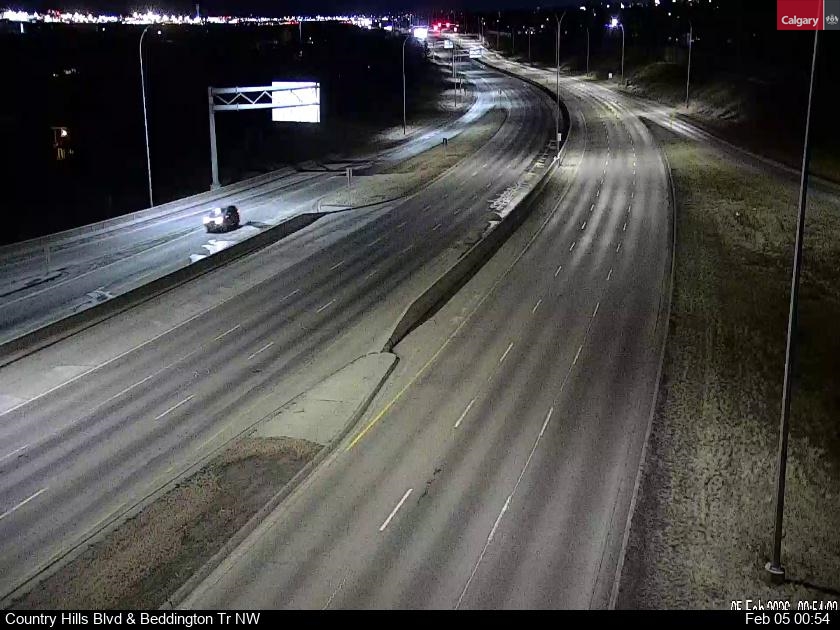 Beddington Trail / Country Hills Blvd NW