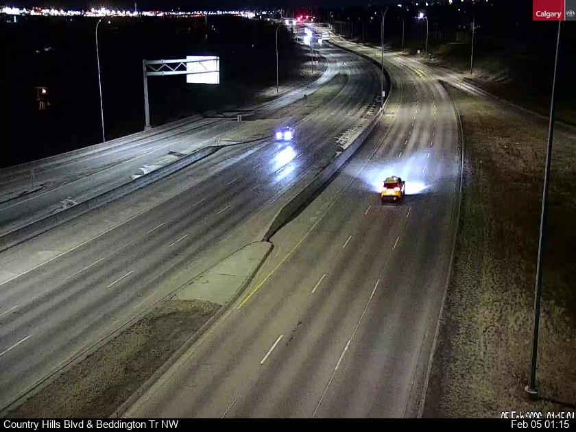 Beddington Trail / Country Hills Blvd NW