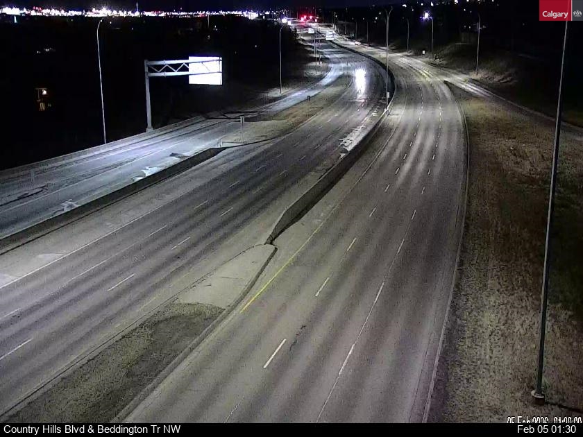 Beddington Trail / Country Hills Blvd NW