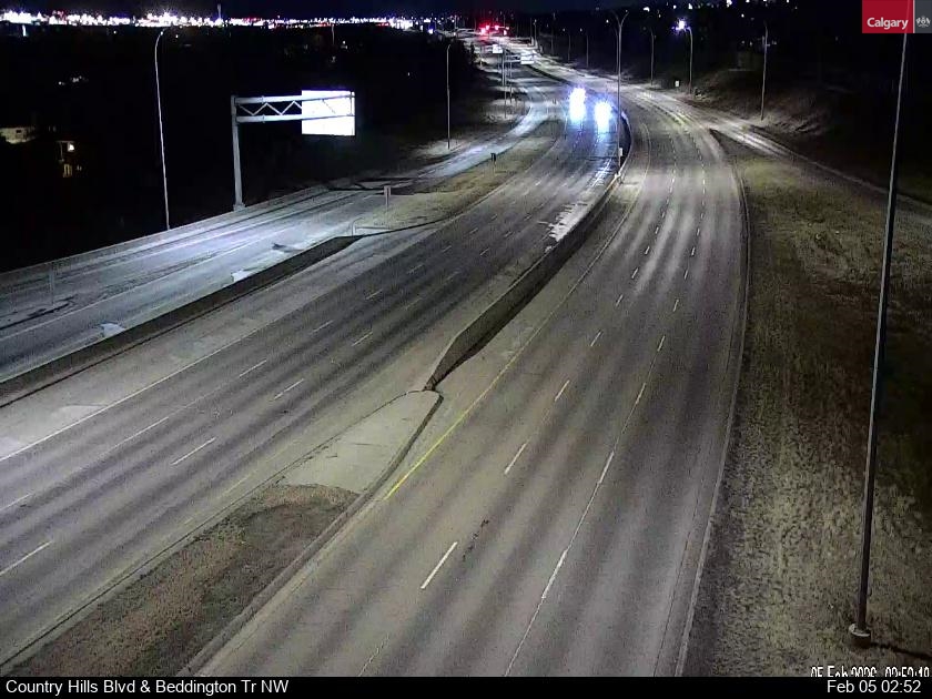 Beddington Trail / Country Hills Blvd NW