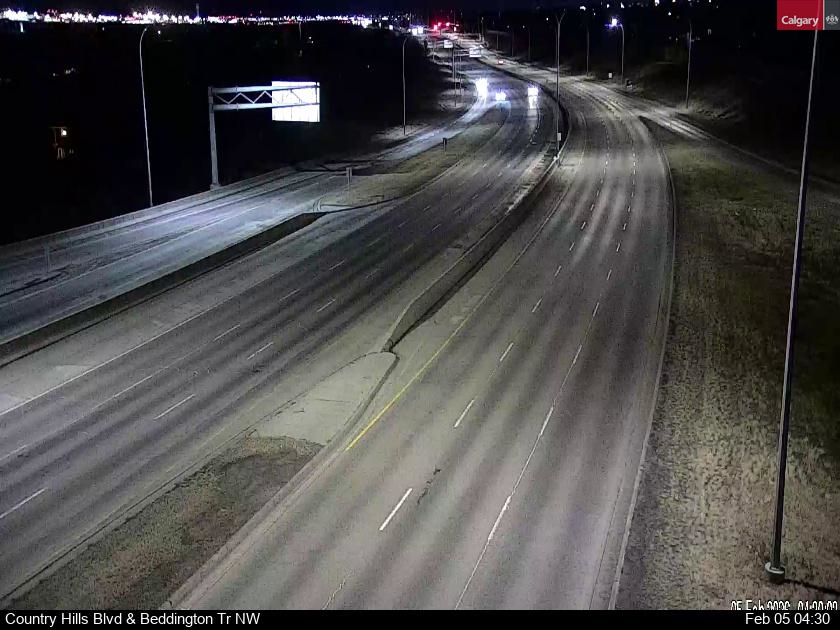 Beddington Trail / Country Hills Blvd NW