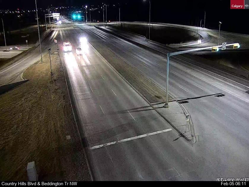 Beddington Trail / Country Hills Blvd NW