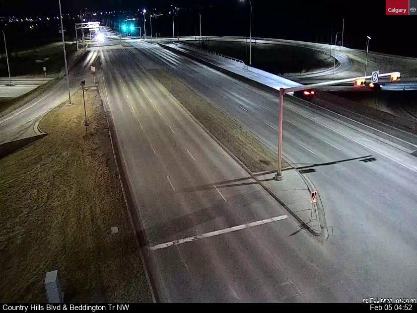 Beddington Trail / Country Hills Blvd NW