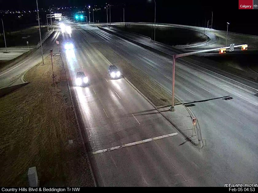 Beddington Trail / Country Hills Blvd NW