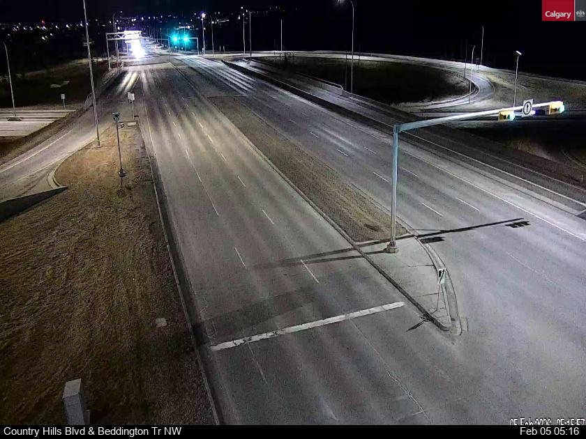 Beddington Trail / Country Hills Blvd NW