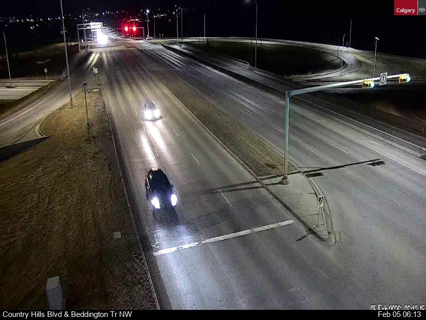 Beddington Trail / Country Hills Blvd NW