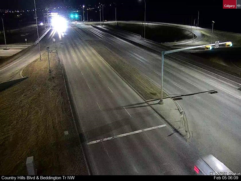 Beddington Trail / Country Hills Blvd NW