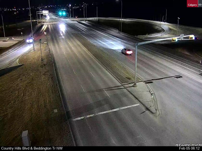 Beddington Trail / Country Hills Blvd NW