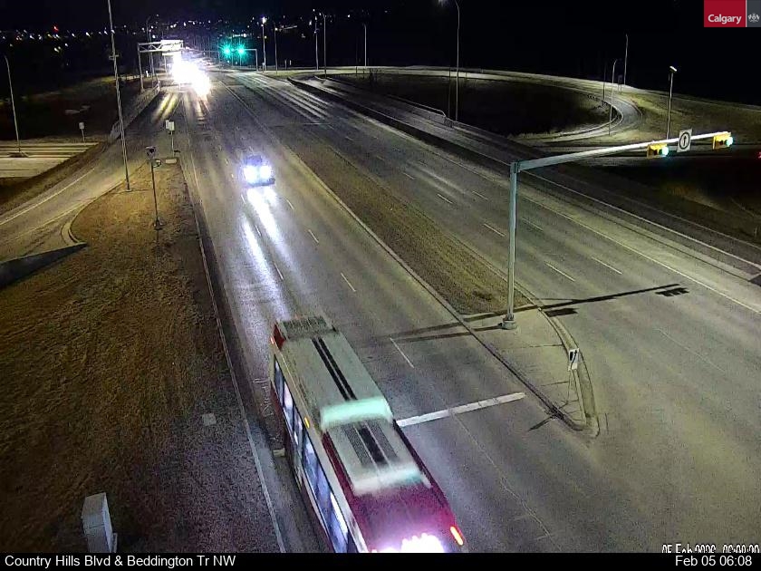 Beddington Trail / Country Hills Blvd NW