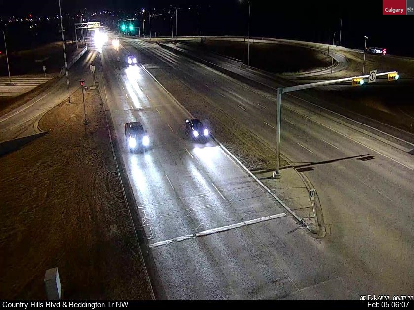 Beddington Trail / Country Hills Blvd NW