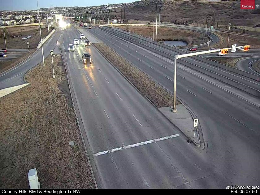 Beddington Trail / Country Hills Blvd NW