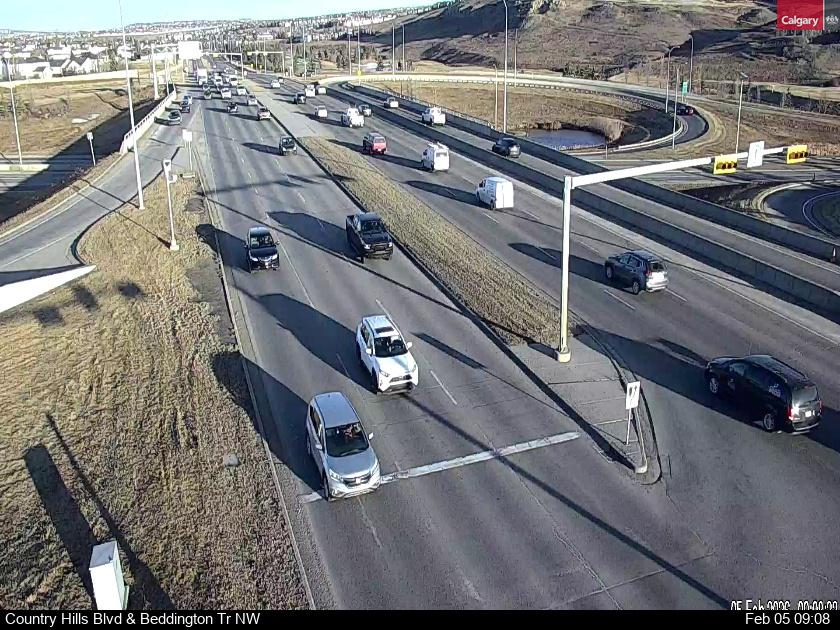 Beddington Trail / Country Hills Blvd NW