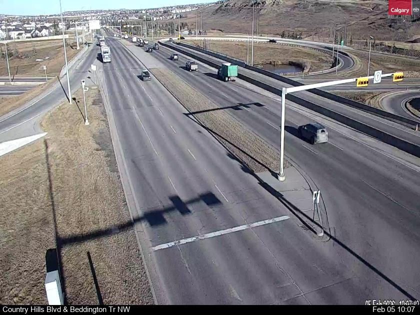 Beddington Trail / Country Hills Blvd NW