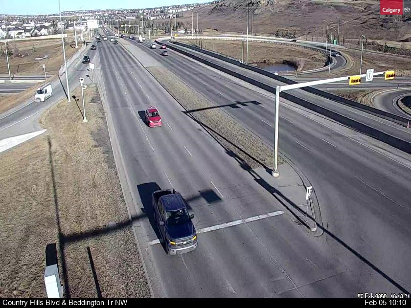 Beddington Trail / Country Hills Blvd NW