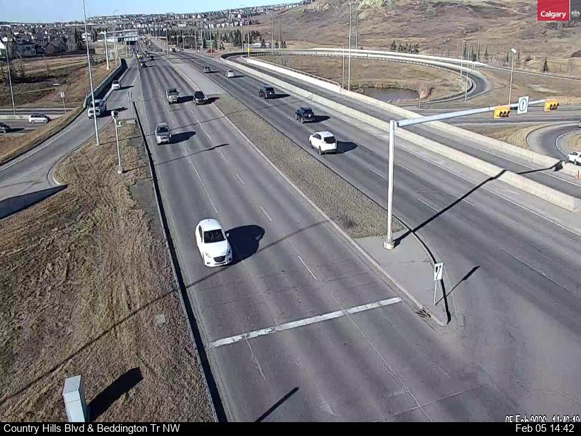 Beddington Trail / Country Hills Blvd NW