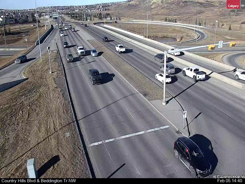 Beddington Trail / Country Hills Blvd NW