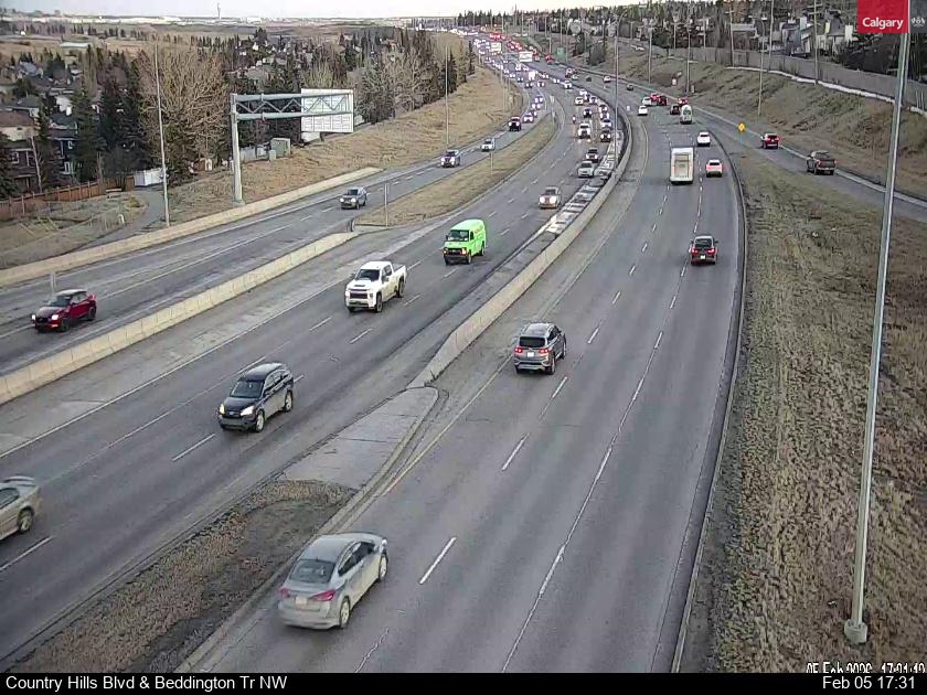 Beddington Trail / Country Hills Blvd NW