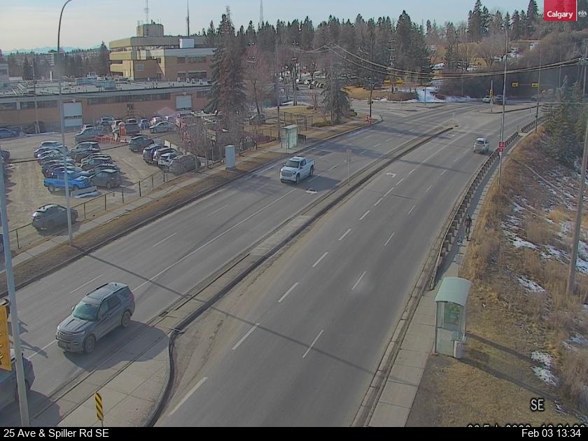 25 Avenue / Spiller Road SE