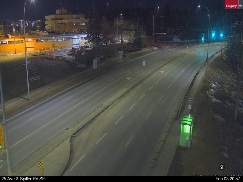 25 Avenue / Spiller Road SE