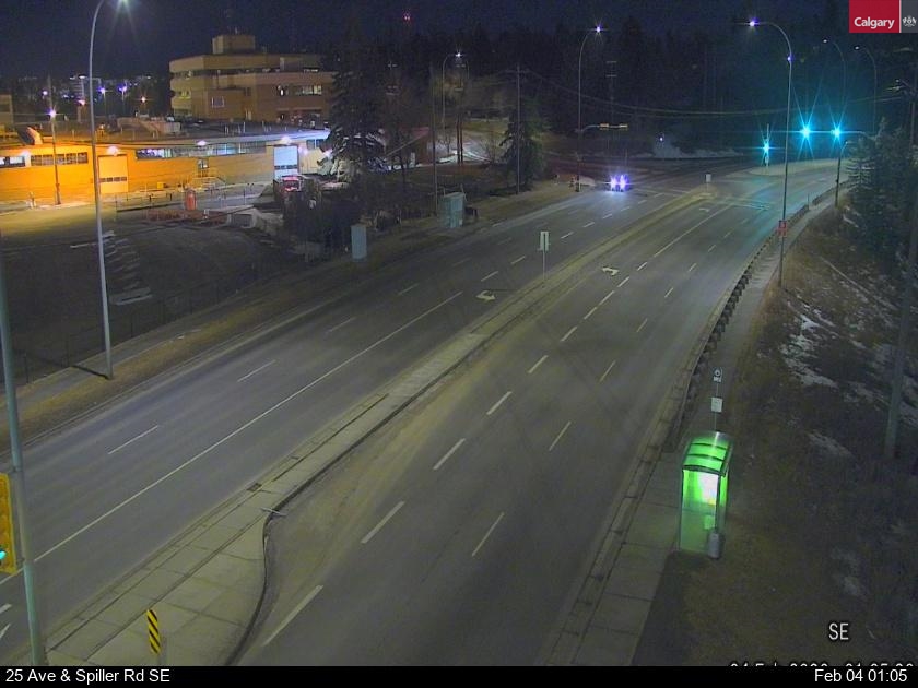 25 Avenue / Spiller Road SE