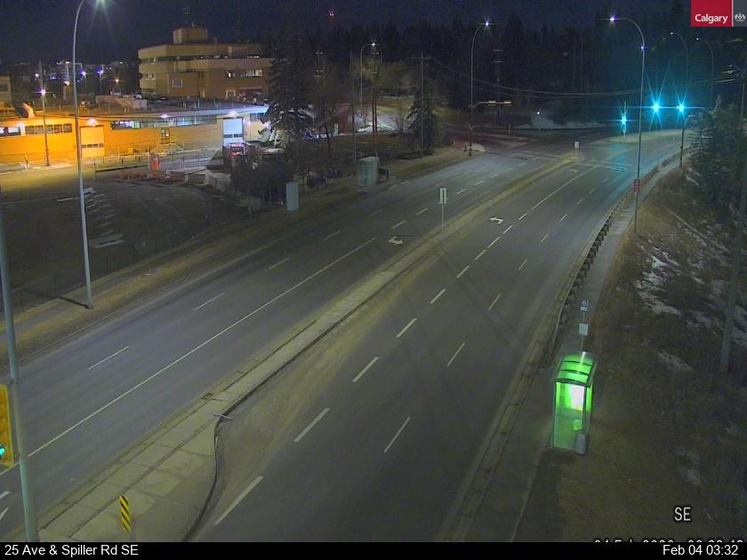 25 Avenue / Spiller Road SE