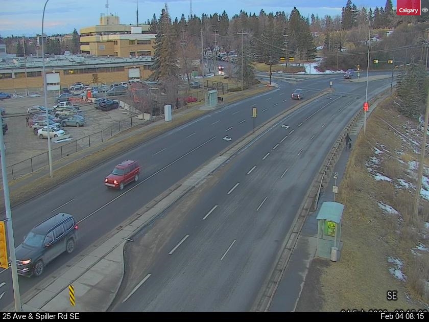 25 Avenue / Spiller Road SE