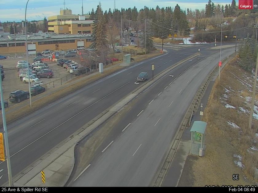 25 Avenue / Spiller Road SE