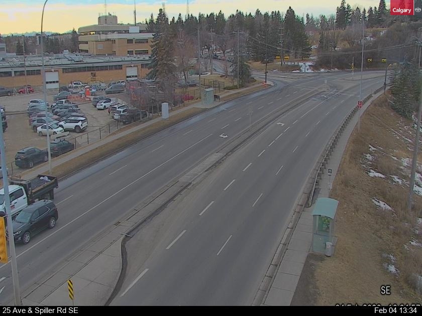 25 Avenue / Spiller Road SE