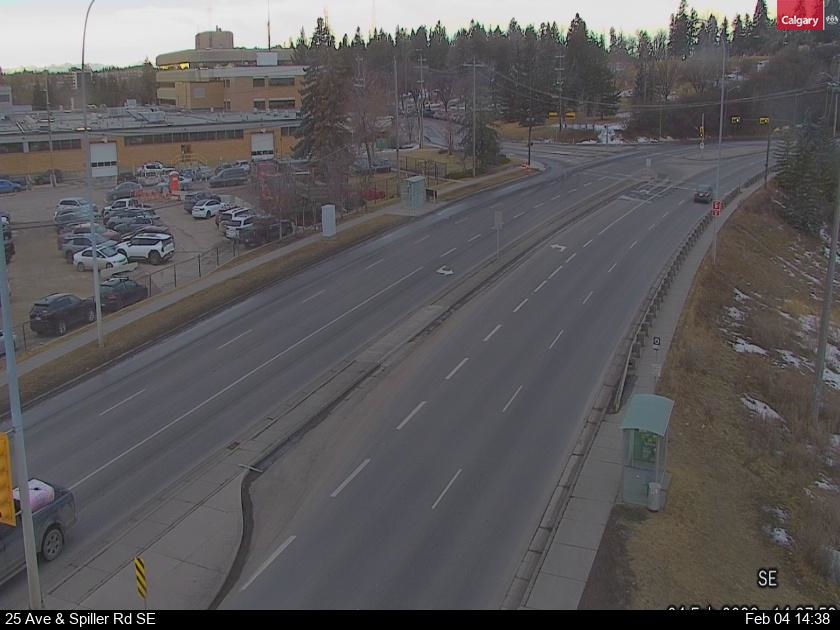 25 Avenue / Spiller Road SE