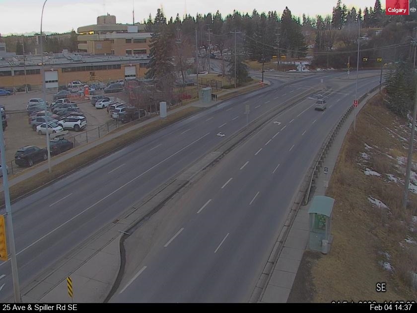 25 Avenue / Spiller Road SE