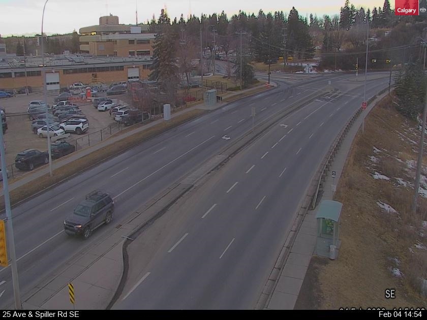 25 Avenue / Spiller Road SE