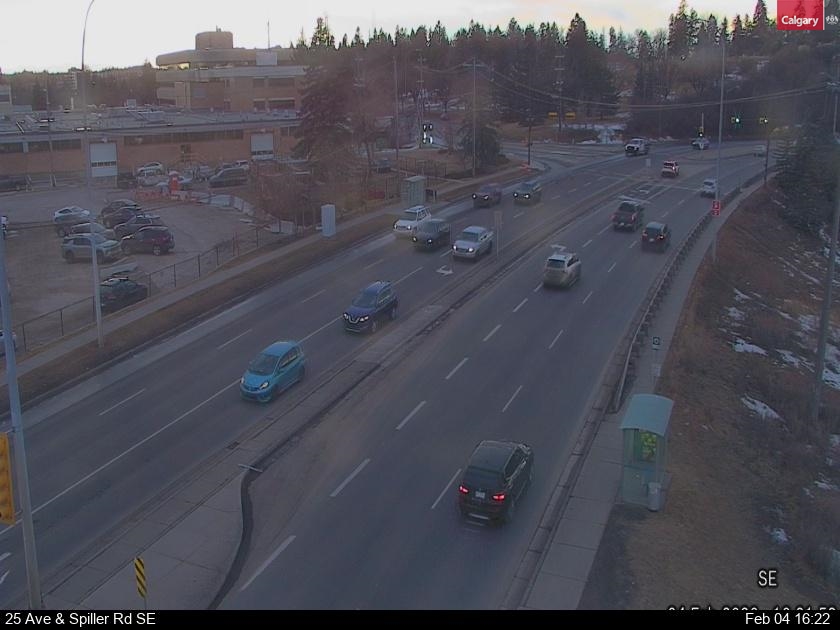 25 Avenue / Spiller Road SE