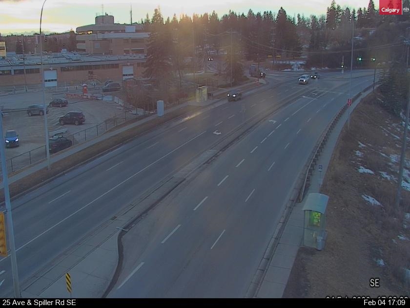 25 Avenue / Spiller Road SE