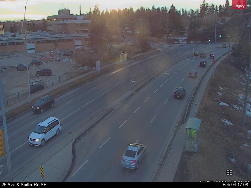 25 Avenue / Spiller Road SE