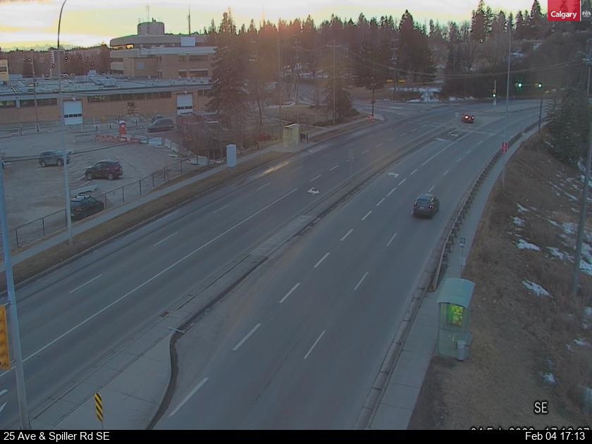 25 Avenue / Spiller Road SE