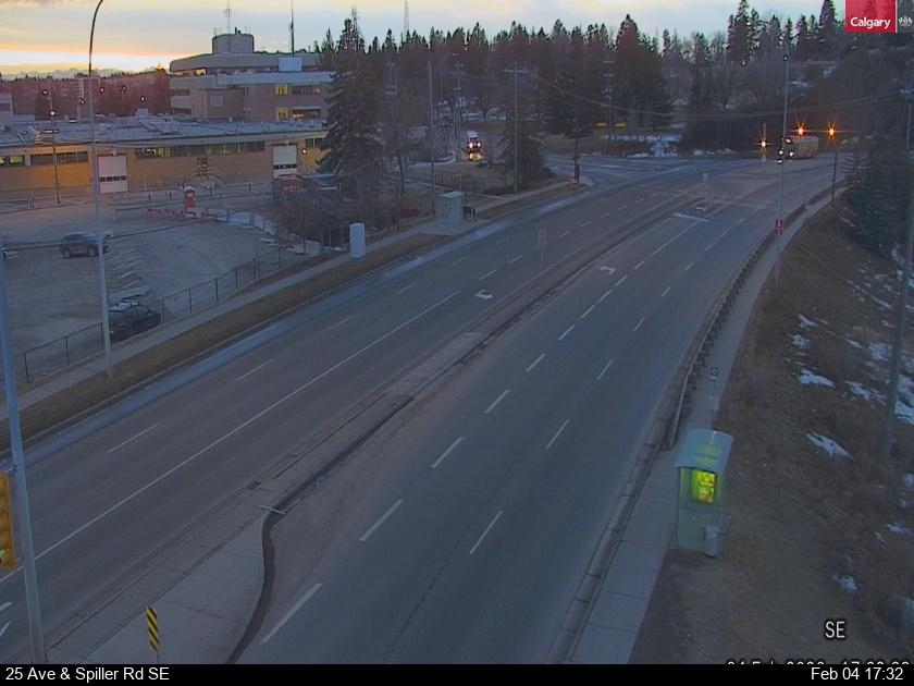 25 Avenue / Spiller Road SE