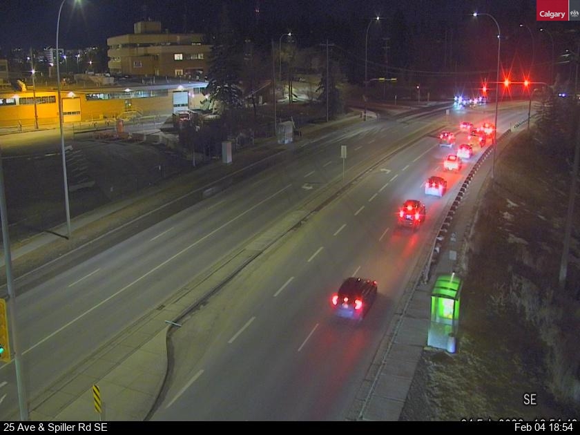 25 Avenue / Spiller Road SE