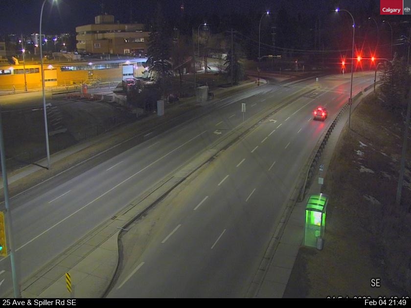 25 Avenue / Spiller Road SE