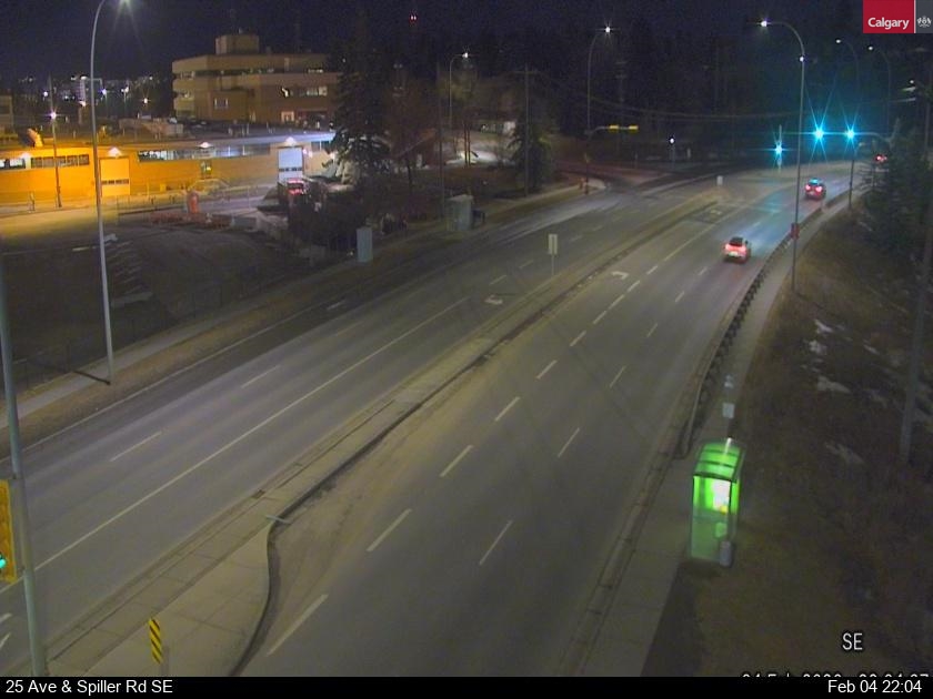 25 Avenue / Spiller Road SE