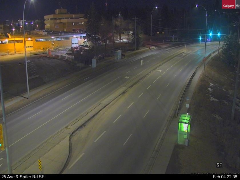 25 Avenue / Spiller Road SE