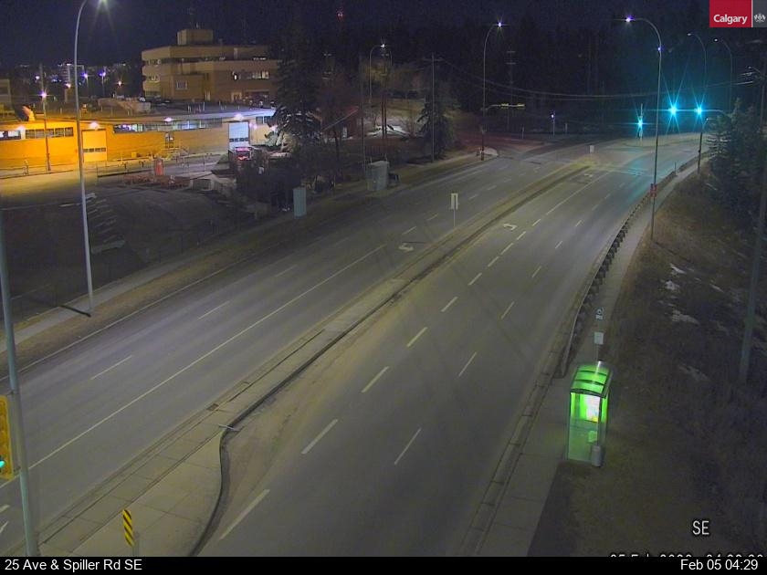 25 Avenue / Spiller Road SE